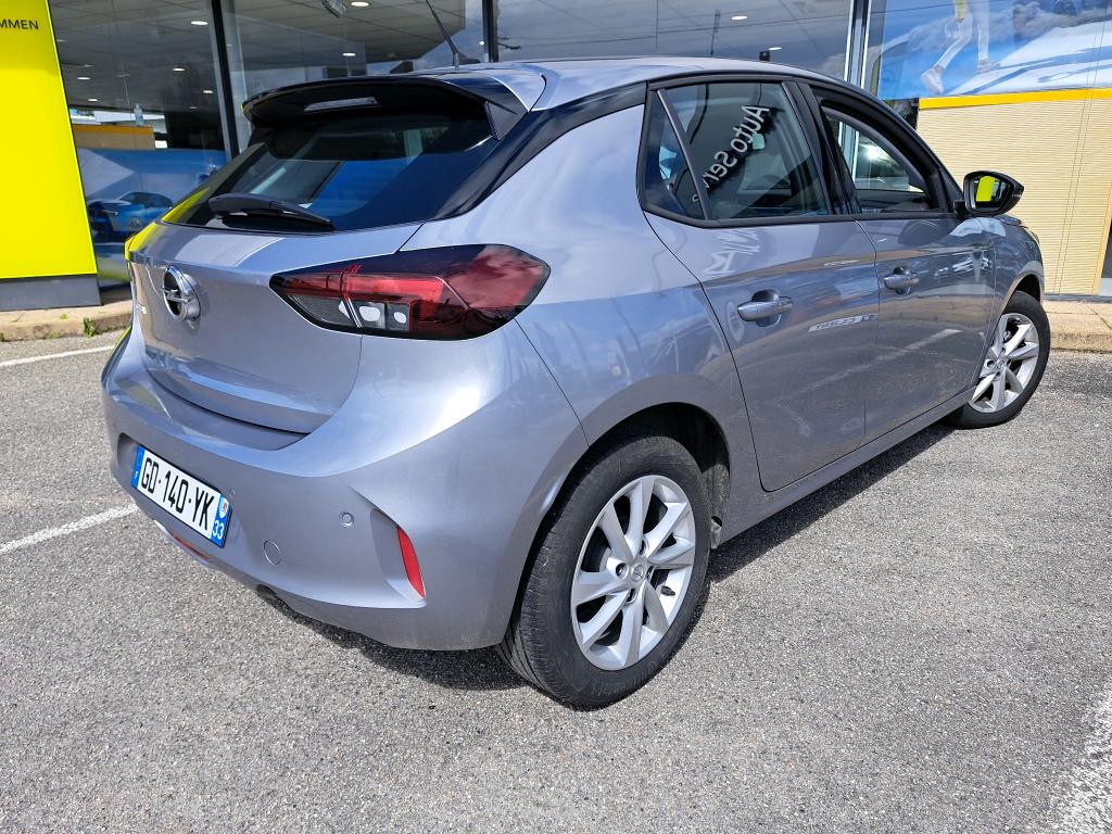 Opel Corsa 1.2 75 ch BVM5 Elegance Business 2021