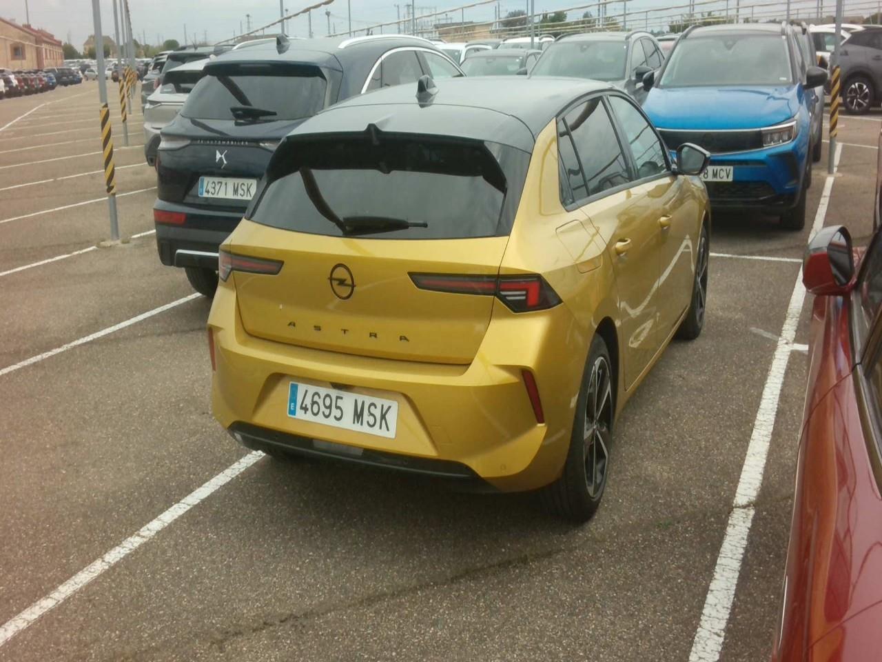 Foto Opel Astra 4