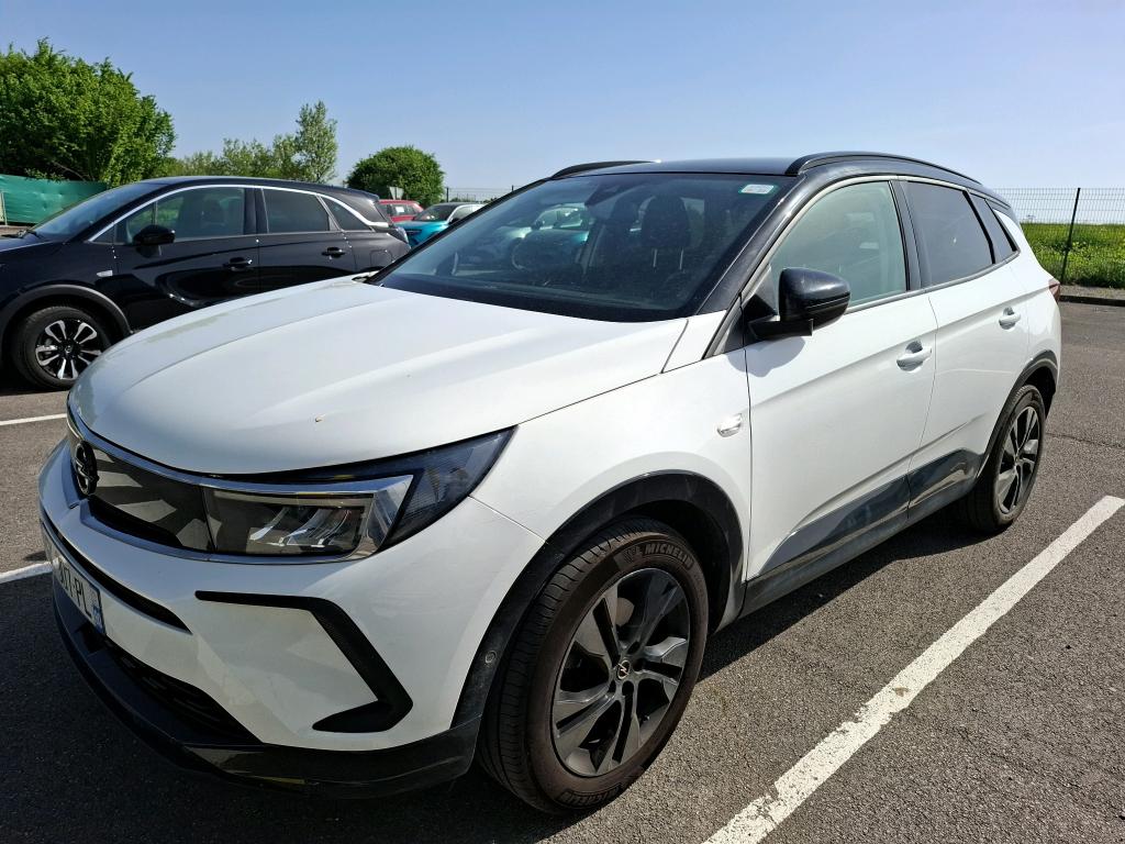 Opel Grandland 1.5 Diesel 130 ch BVA8 GS Line 2022