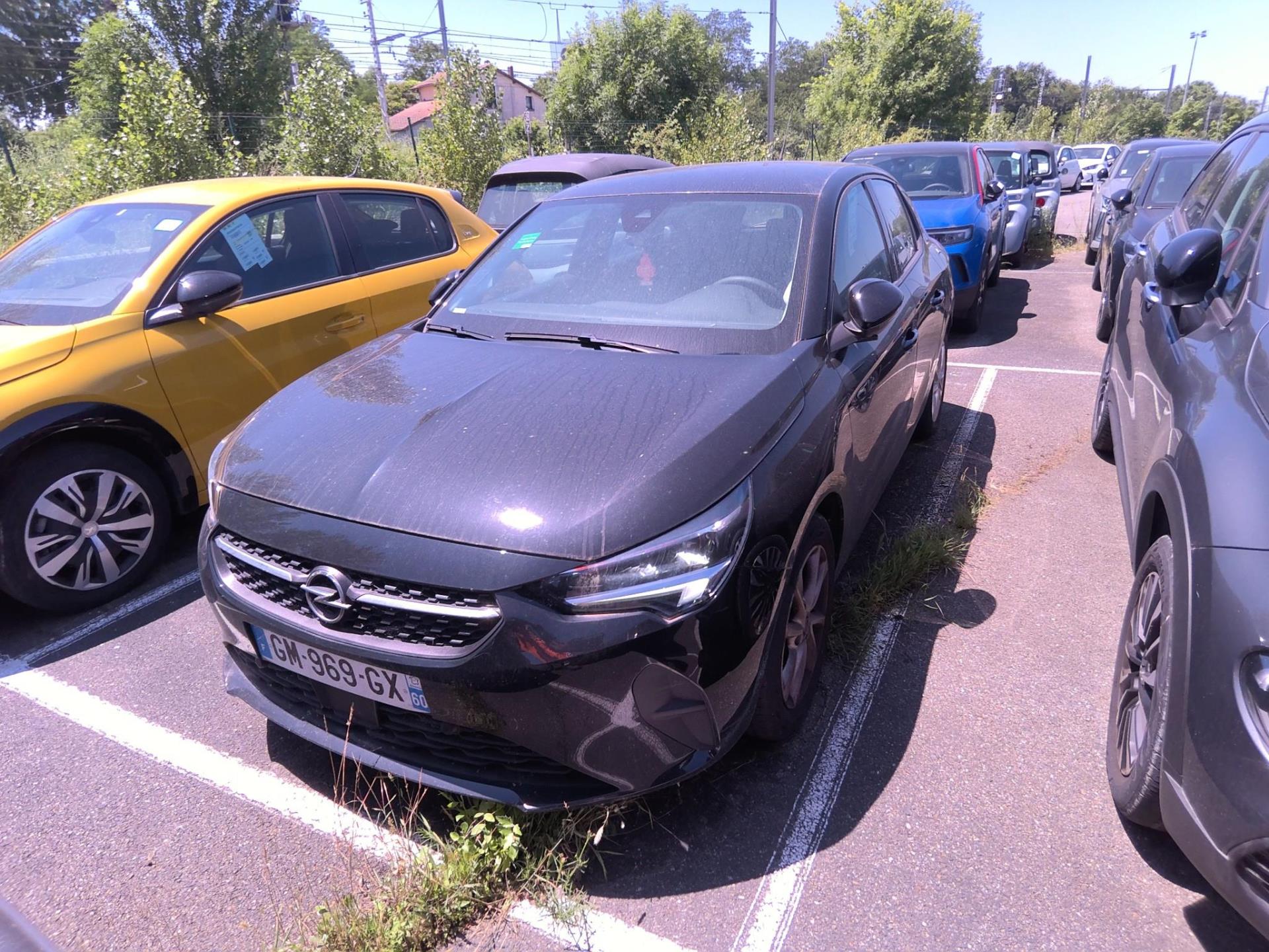 Opel Corsa 1.5 Diesel 100 ch BVM6 Elegance Business 2023