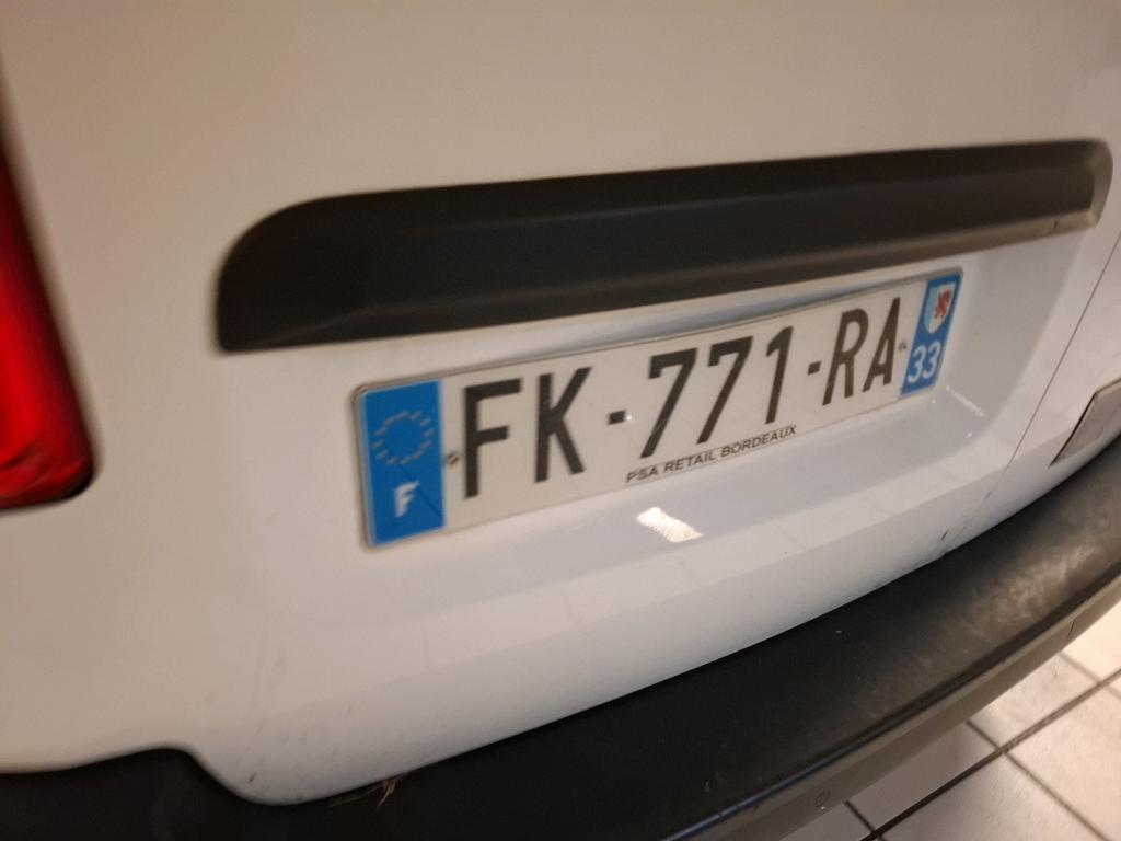 Citroen JUMPY FGN M BLUEHDI 120 S&S BVM6 CLUB 340 NM 2019