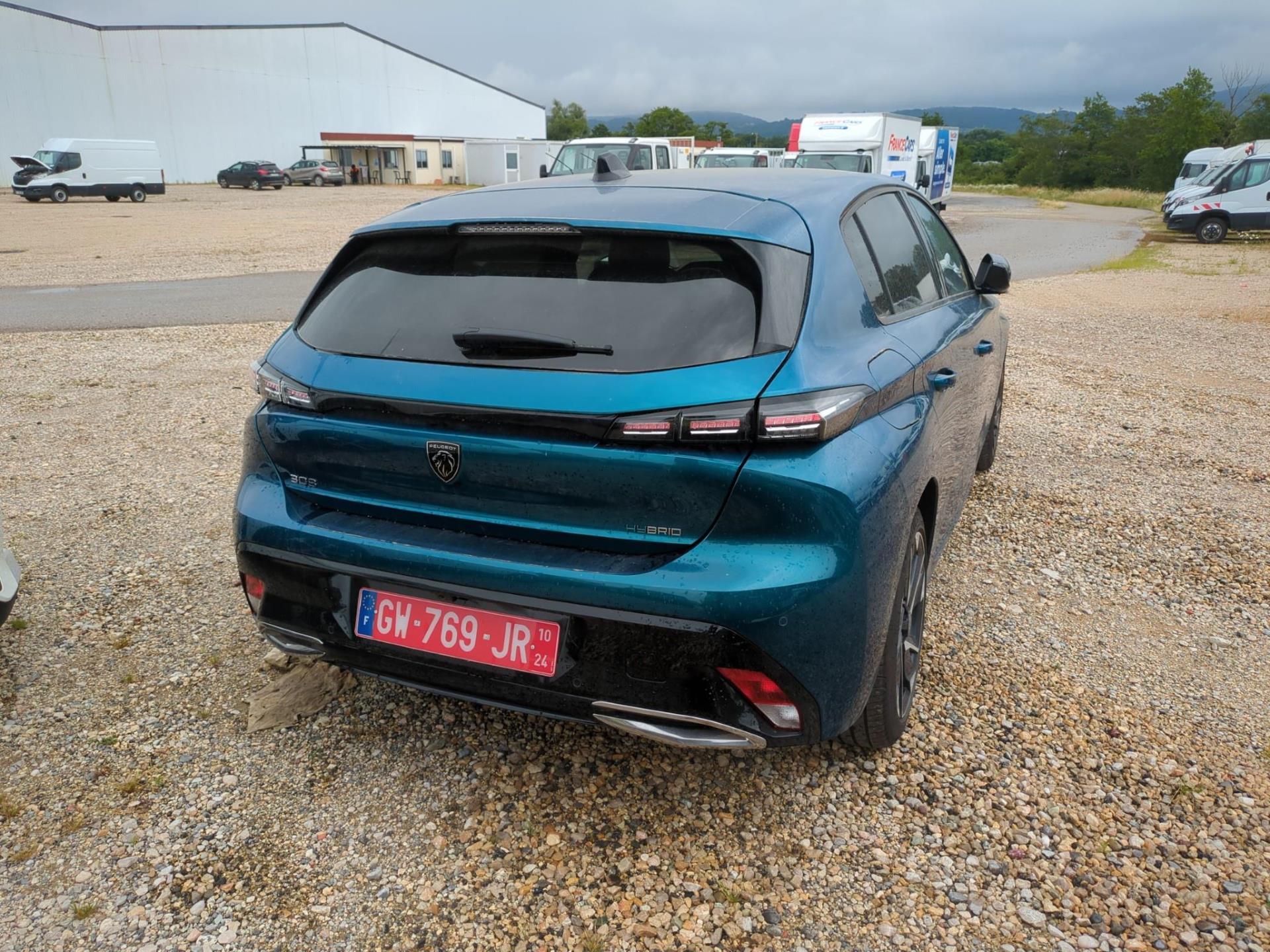 Peugeot 308 PHEV 180 e-EAT8 Allure 2024