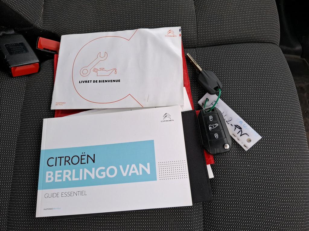 Citroen BERLINGO VAN M 650 BLUEHDI 100 S&S BVM5 CLUB 2020