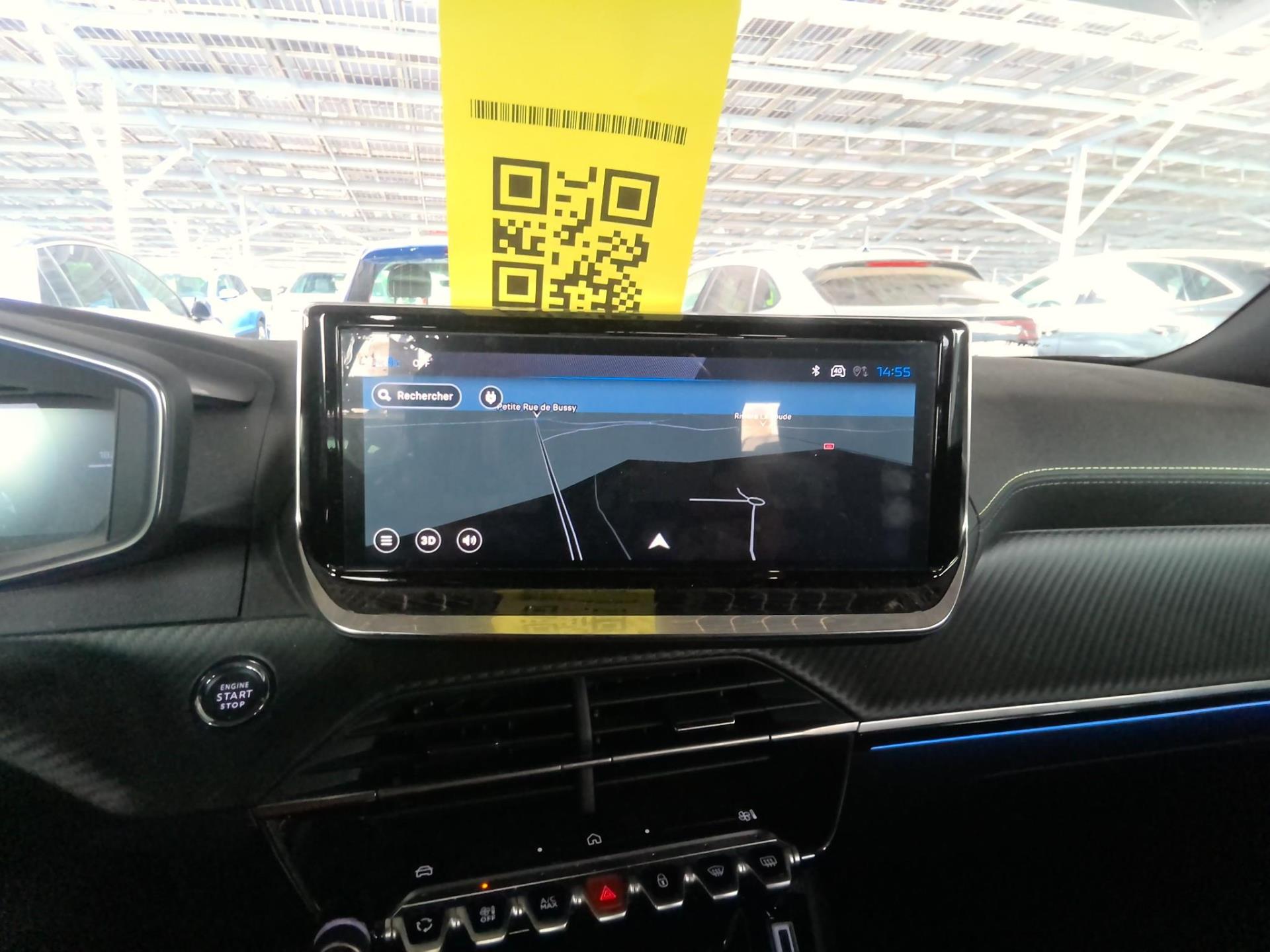 Peugeot 2008 Electrique 156 ch 54 kWh GT 2025