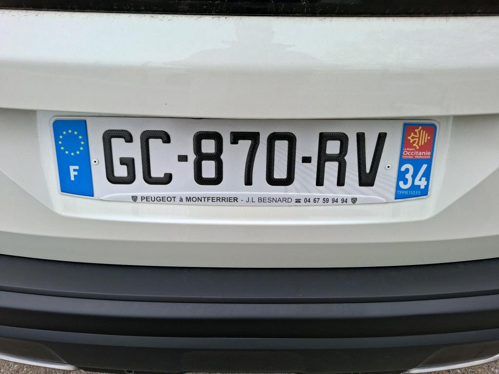 Peugeot 3008 BlueHDi 130ch S&S EAT8 GT 2021
