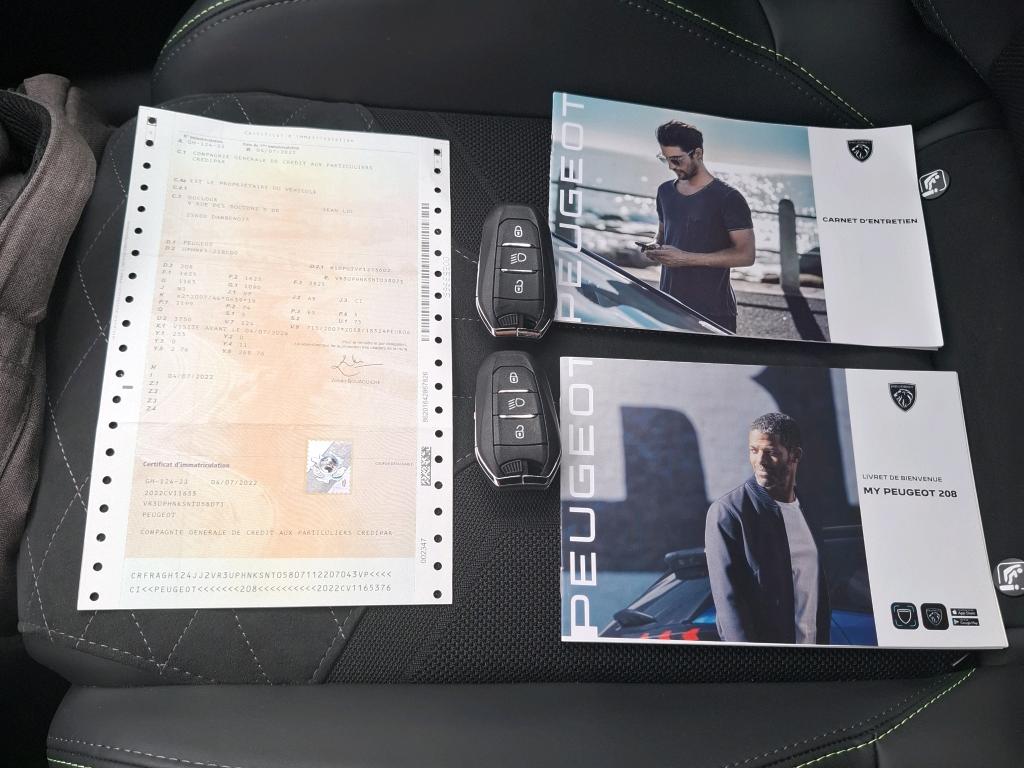 Peugeot 208 PureTech 100 S&S EAT8 GT Pack 2022