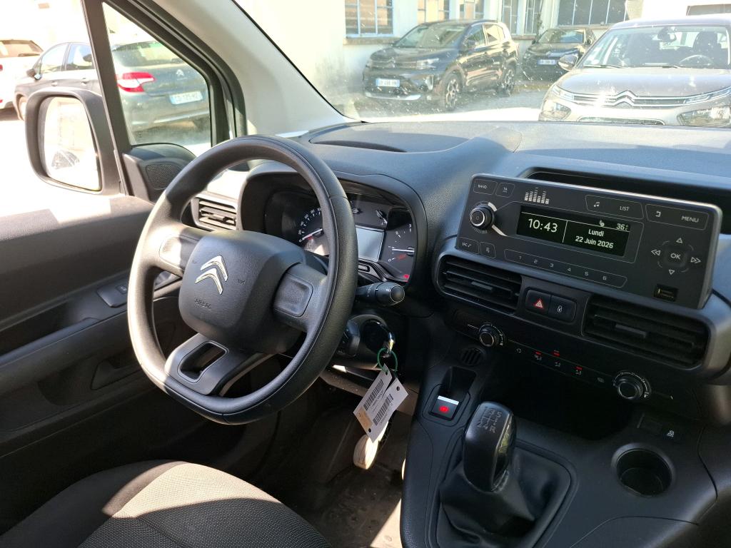 Citroen BERLINGO VAN M 650 BLUEHDI 100 S&S BVM5 CLUB 2020