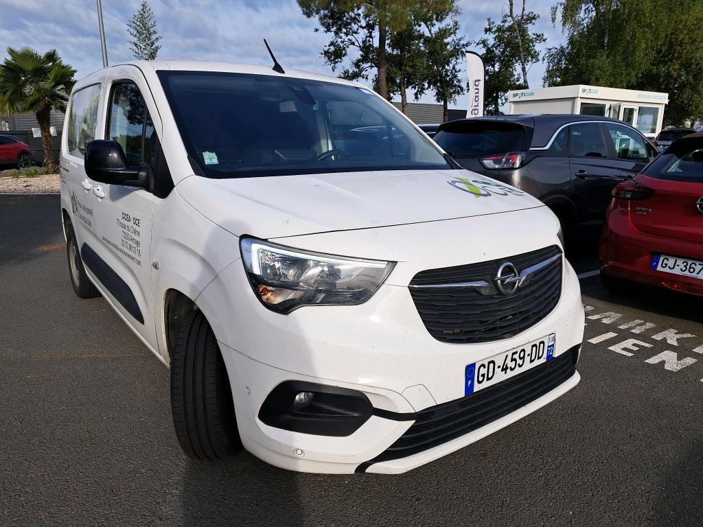 Opel COMBO CARGO 1.5 100 CH S/S L1H1 BVM6 STANDARD PACK CLIM 2021
