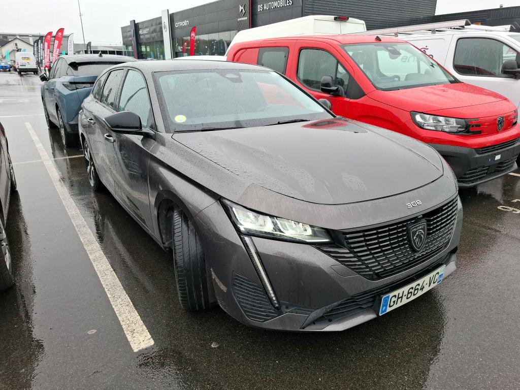 Peugeot 308 SW BlueHDi 130ch S&S BVM6 Allure 2022