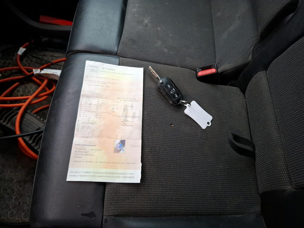 Citroen E-JUMPY FGN M 100 KW (136 CH) BATTERIE 75 KWH DRIVER 2021