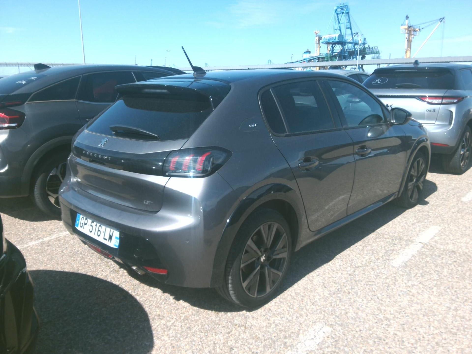 Peugeot 208 PureTech 100 S&S BVM6 GT 2023
