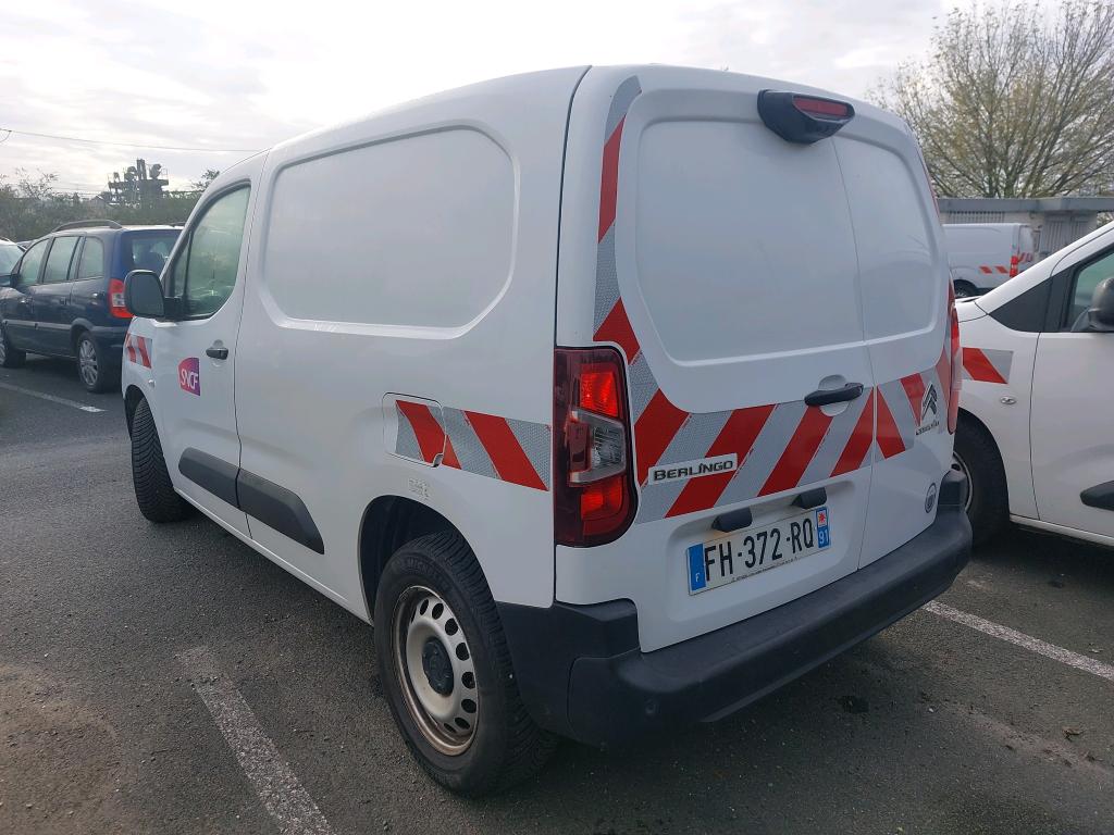 Citroen BERLINGO VAN M 650 BLUEHDI 100 S&S CLUB 2019