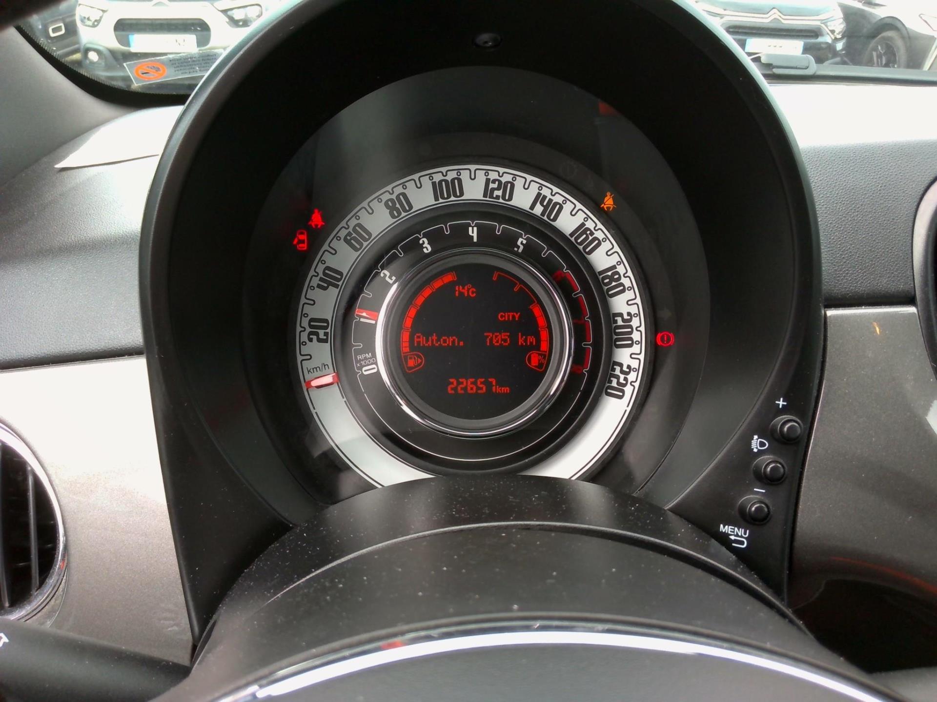 FIAT 500 1.0 70 ch Hybride BSG S/S 2023