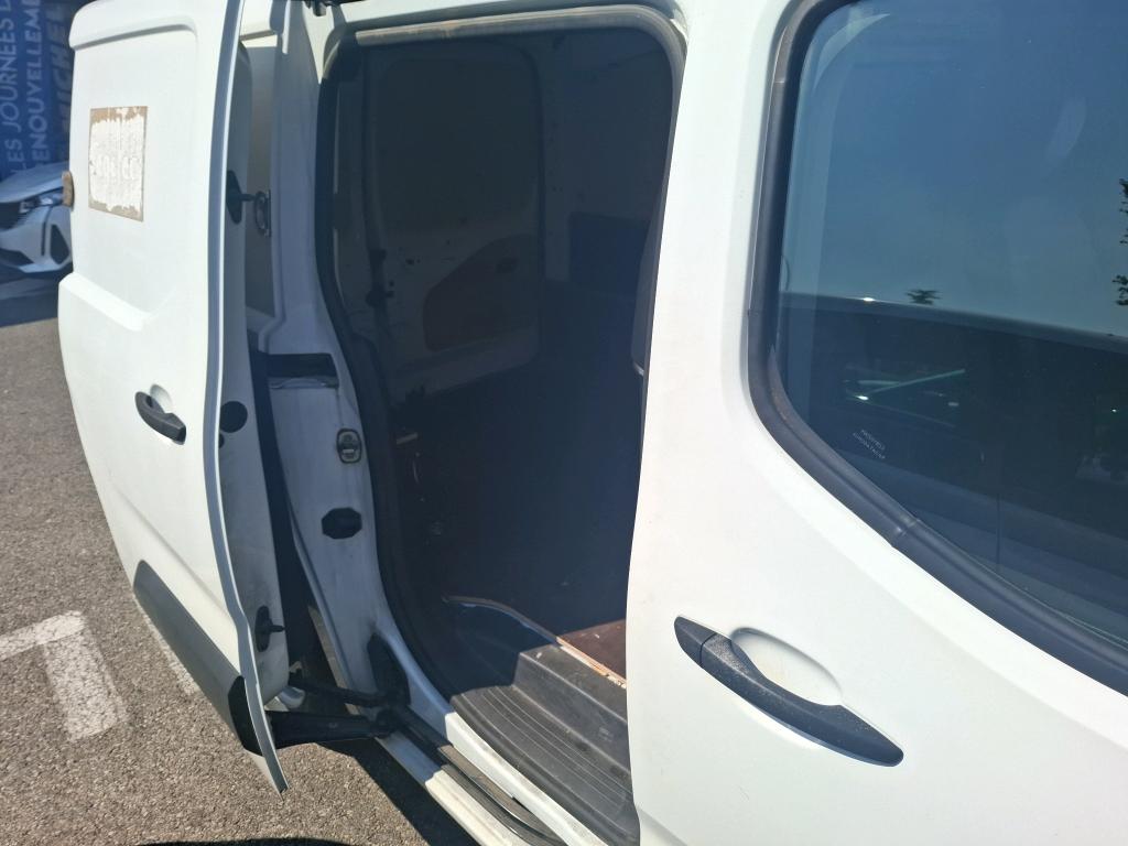 Peugeot PARTNER FOURGON STANDARD 650 KG BLUEHDI 100 S&S BVM5 PREMIUM 2021