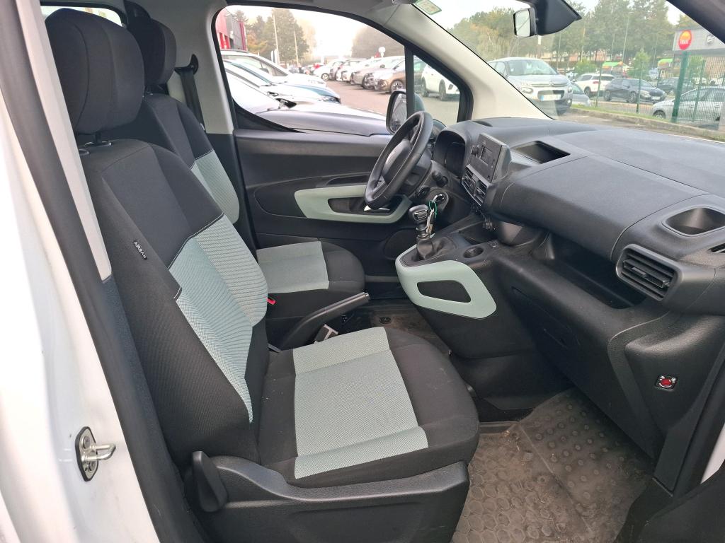 Citroen Berlingo Taille M PureTech 110 S&S BVM6 Live 2020