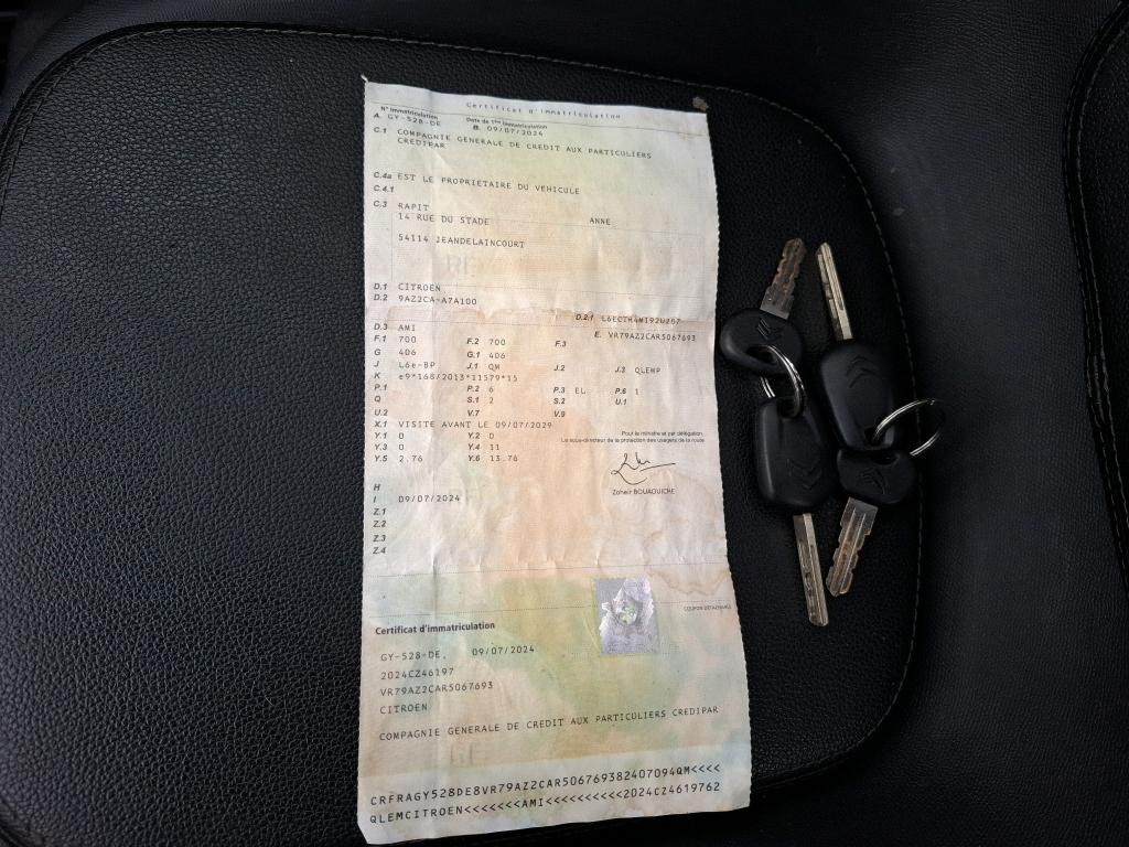 Citroen AMI