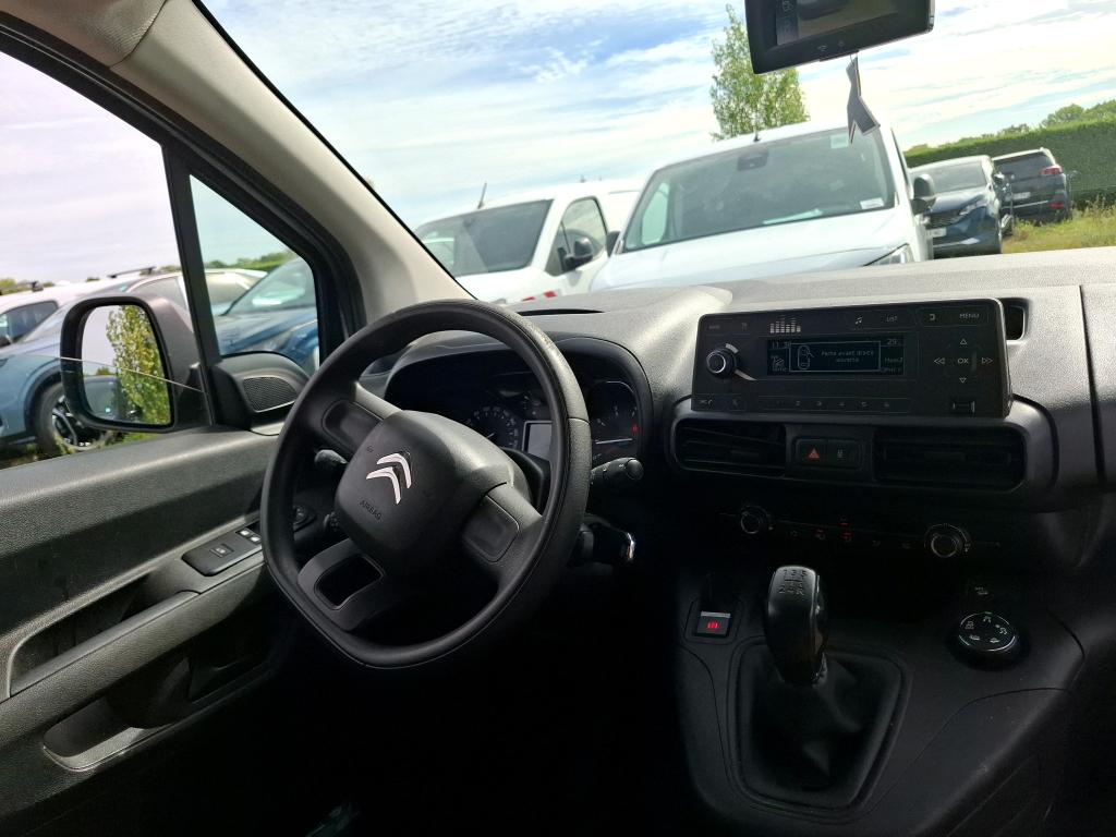 Citroen BERLINGO VAN XL 950 BLUEHDI 100 S&S BVM5 CLUB 2020