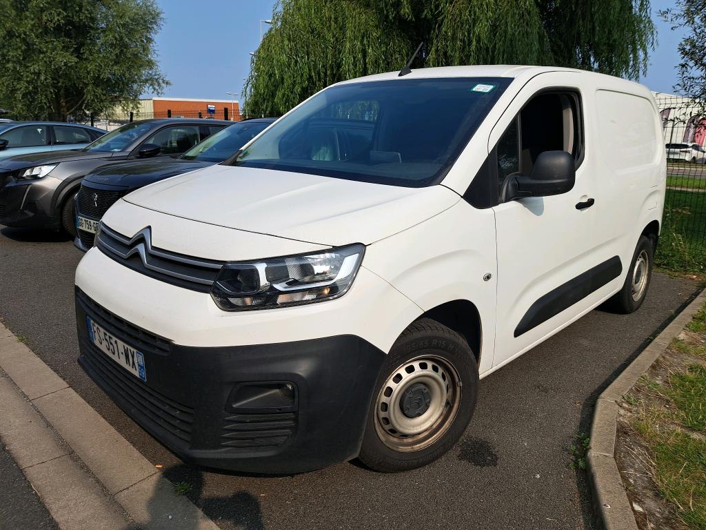 Citroen BERLINGO VAN M 650 BLUEHDI 75 S&S BVM5 CLUB 2020