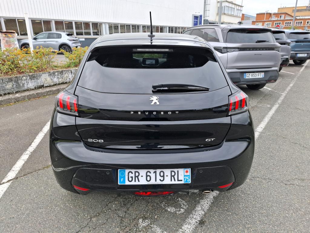 Peugeot 208 PureTech 100 S&S BVM6 GT 2023