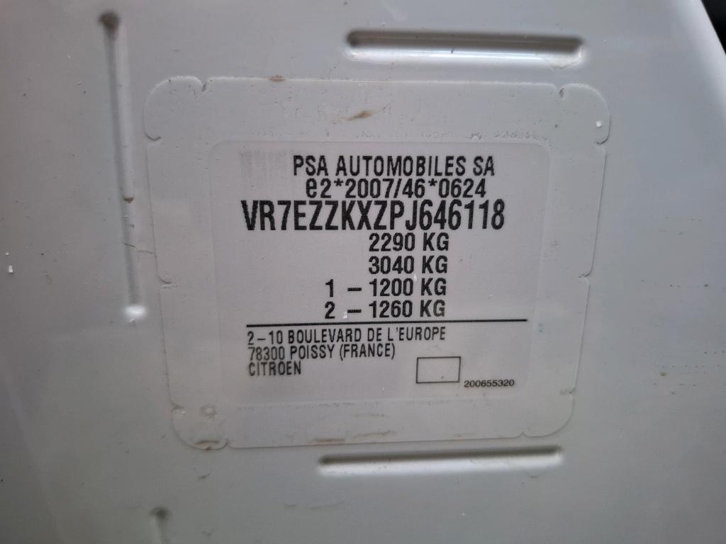 Citroen e-Berlingo Taille M 136 ch 100 kWh Automatique Shine 2023