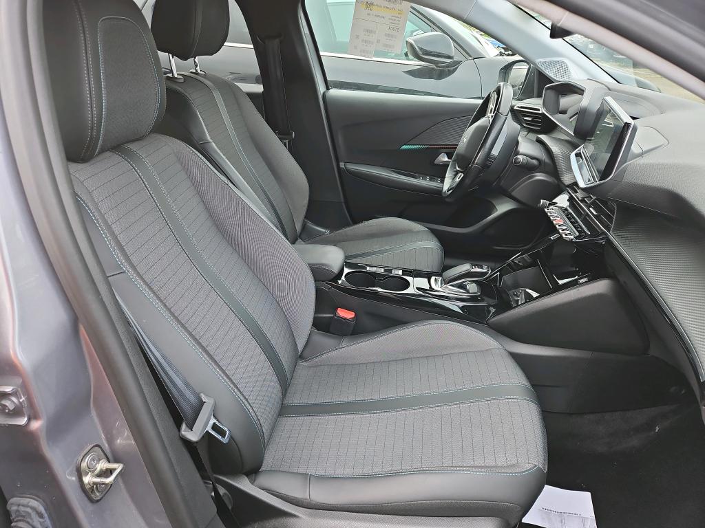 Peugeot 208 Electrique 50 kWh 136ch Allure Business 2021