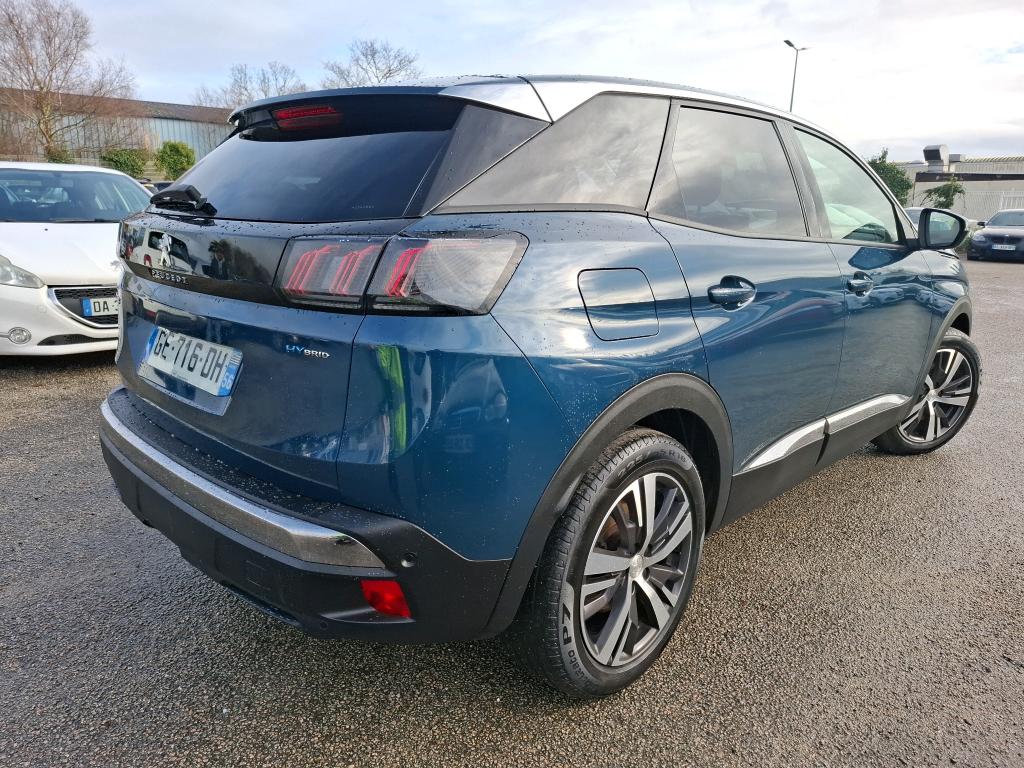 Peugeot 3008 Hybrid 225 e-EAT8 Allure 2022