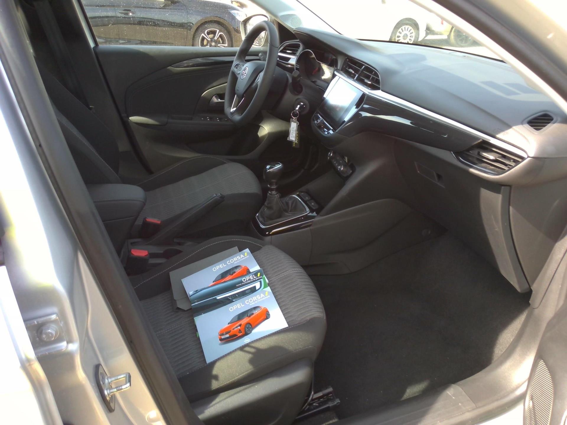 Opel Corsa 1.5 Diesel 100 ch BVM6 Elegance Business 2023