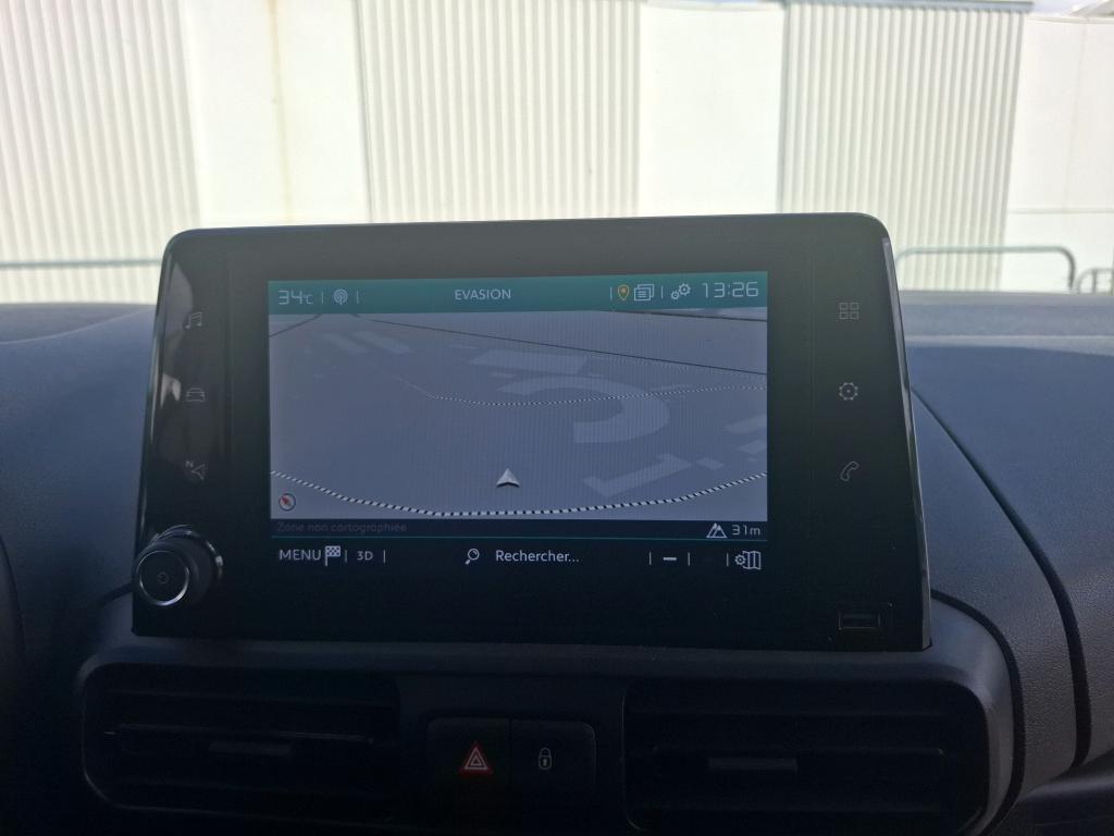 Citroen BERLINGO VAN M 650 PURETECH 110 S&S BVM6 CLUB 2020