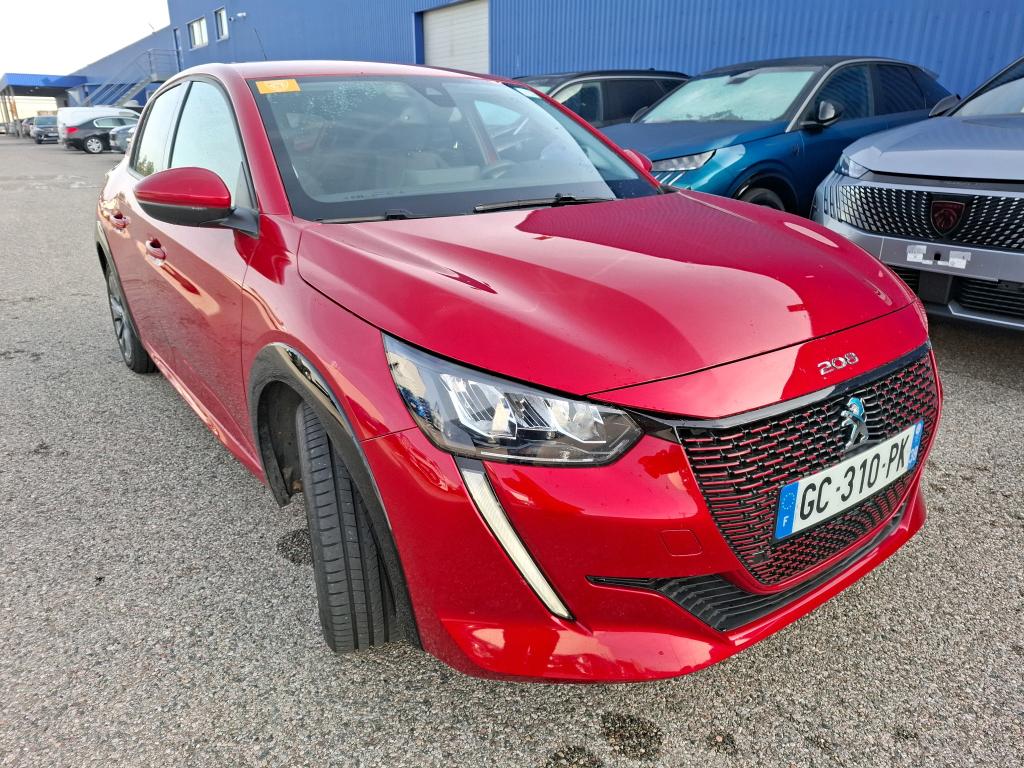 Peugeot 208 Electrique 50 kWh 136ch Allure 2021
