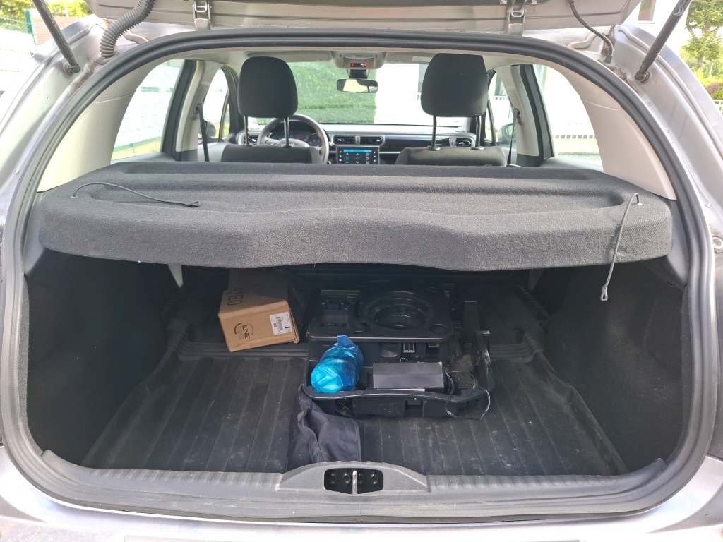 Citroen C3 SOCIETE BLUEHDI 100 S&S BVM6 FEEL NAV 2021