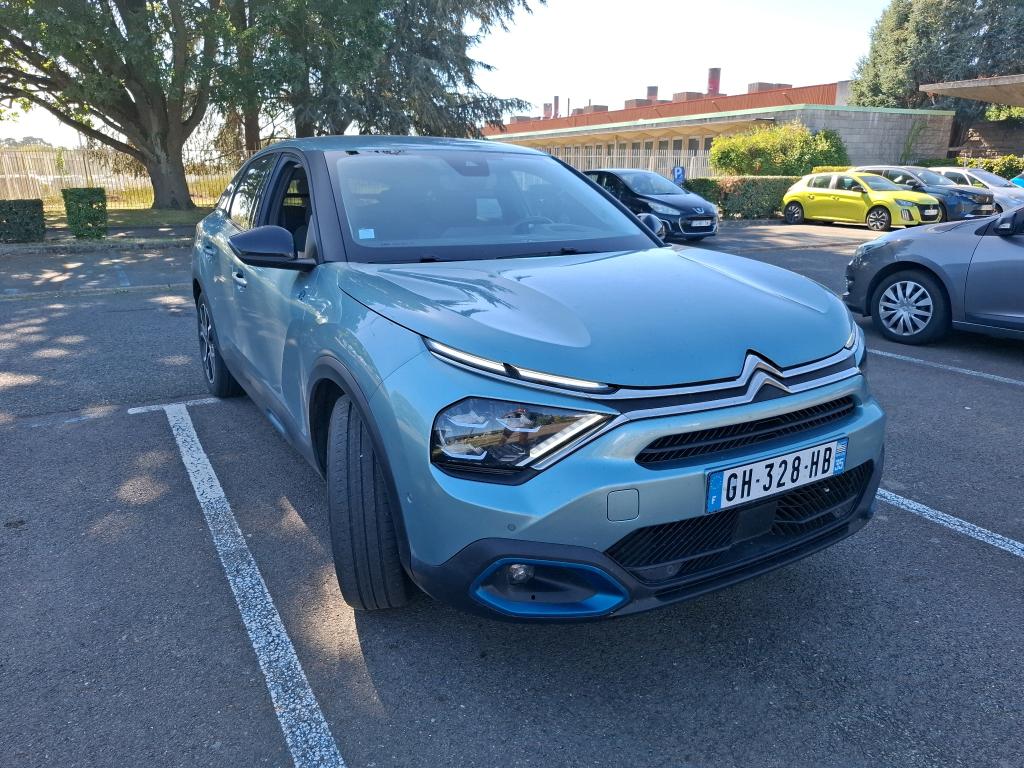Citroen e-C4 136 ch Automatique Shine 2022