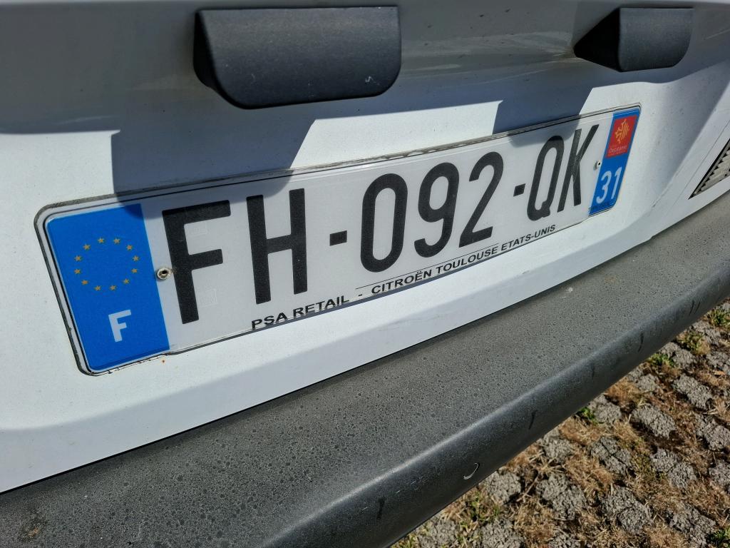 Citroen BERLINGO VAN M 650 BLUEHDI 100 S&S CLUB 2019