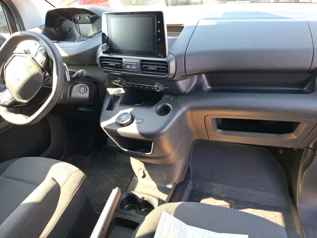 Peugeot PARTNER FOURGON M 950 KG BLUEHDI 130 S&S EAT8 2023