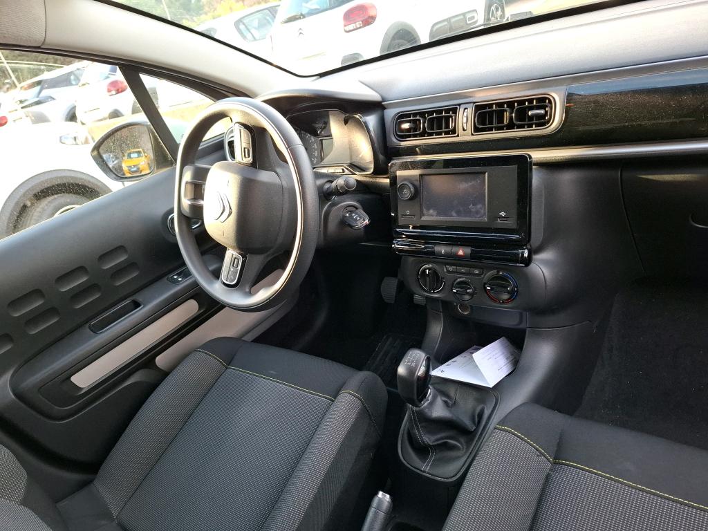 Citroen C3 PureTech 83 ch BVM5 You 2023