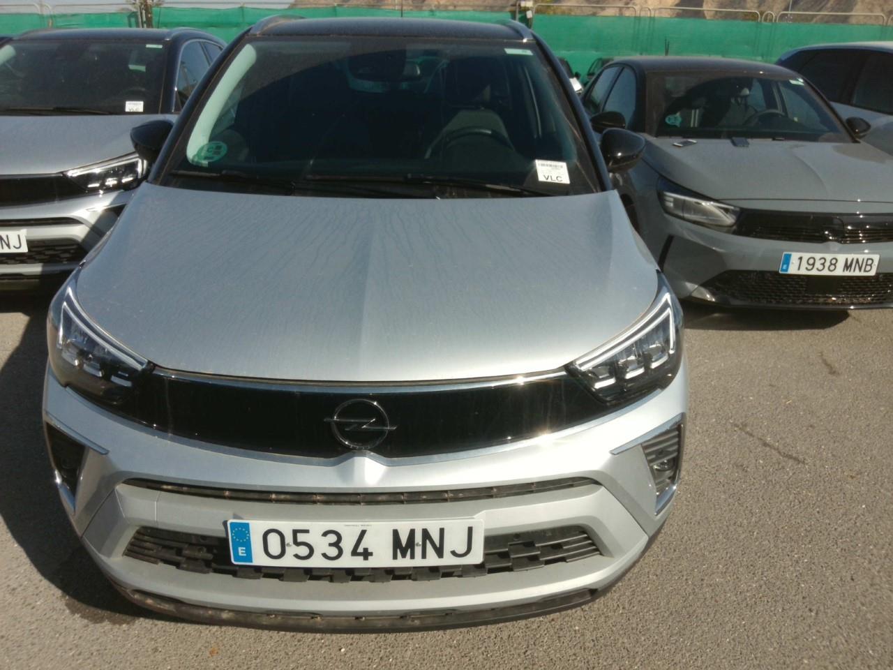Opel CrossLand Crossland ULTIMATE 1.2 GAS MT6 S/S 110cv (81Kw)