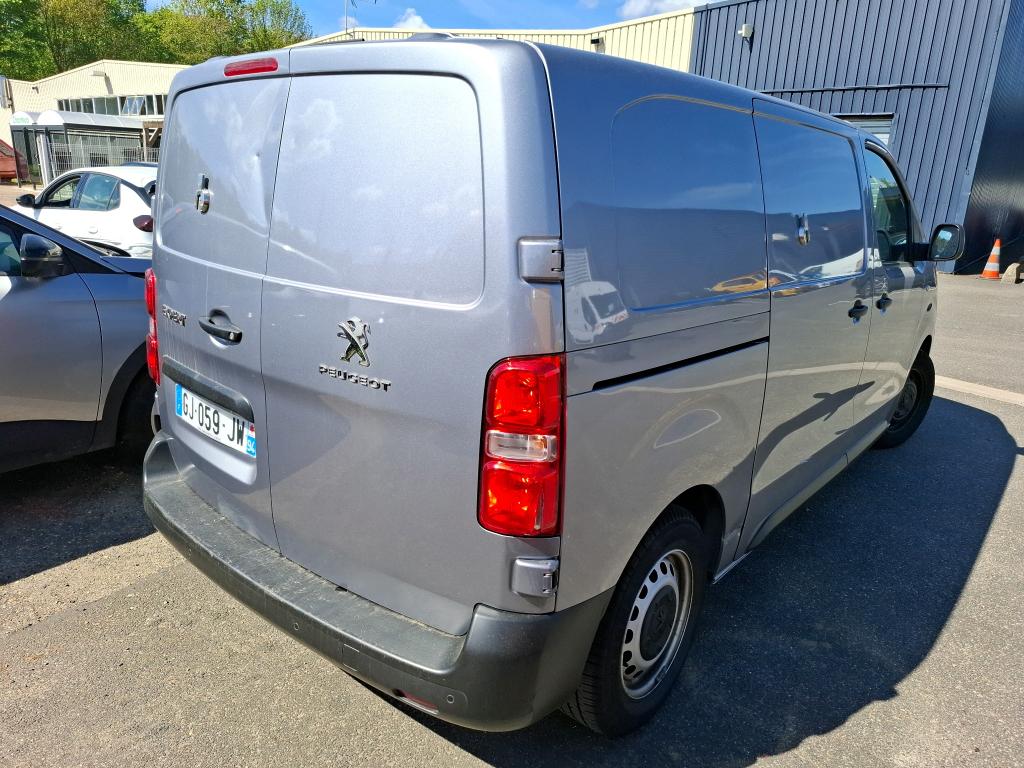 Peugeot EXPERT FGN TOLE STANDARD BLUEHDI 145 S&S EAT8 ASPHALT 2022