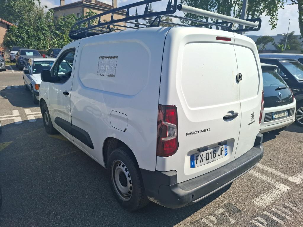 Peugeot PARTNER FOURGON STANDARD 650 KG BLUEHDI 100 S&S BVM5 PREMIUM 2021