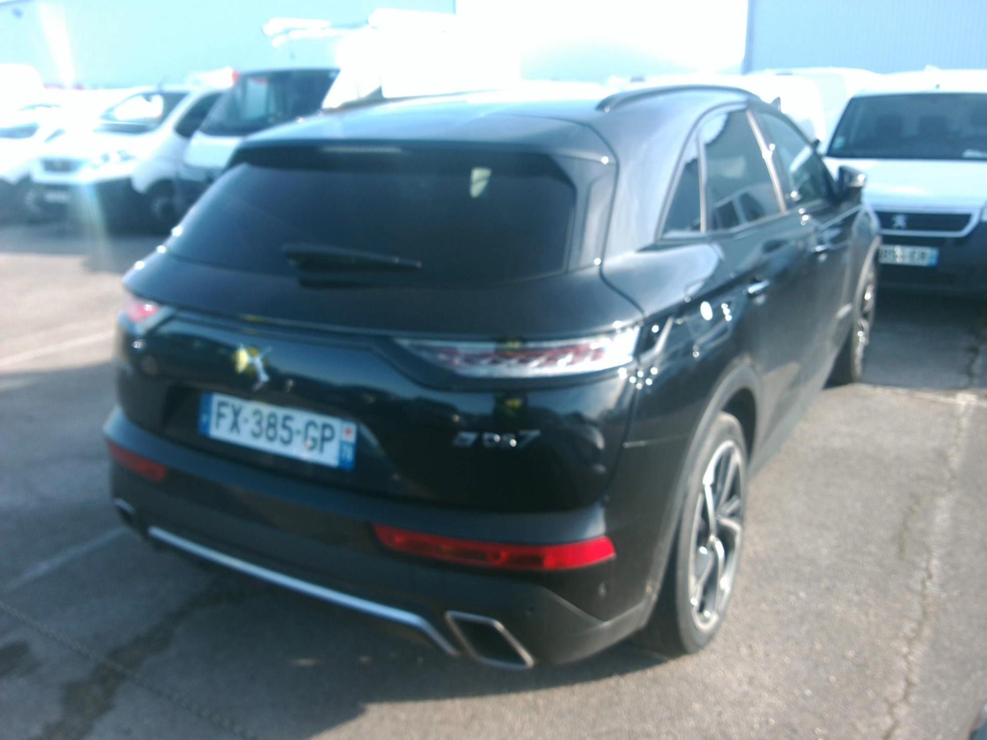DS DS7 Crossback Hybride E-Tense 300 EAT8 4x4 Louvre 2021