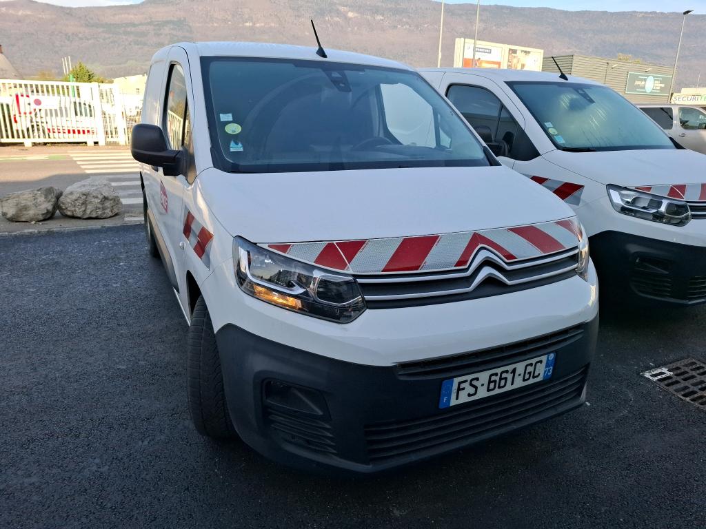 Citroen BERLINGO VAN M 650 BLUEHDI 100 S&S BVM5 CLUB 2020