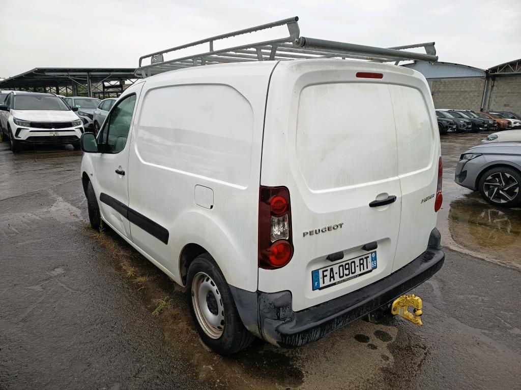 Peugeot PARTNER FOURGON STANDARD 1.6 BLUEHDI 75 BVM5 PREMIUM 2018