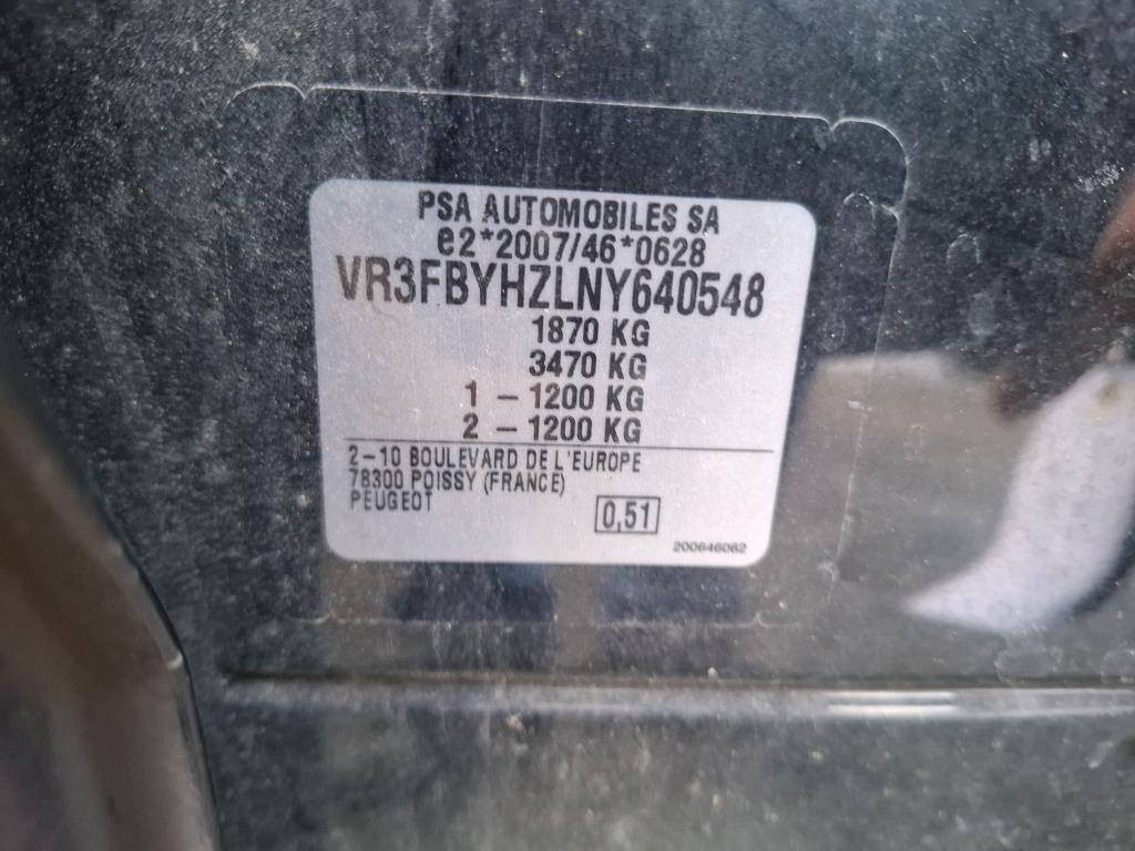 Peugeot 308 BlueHDi 130ch S&S BVM6 Active Pack 2022