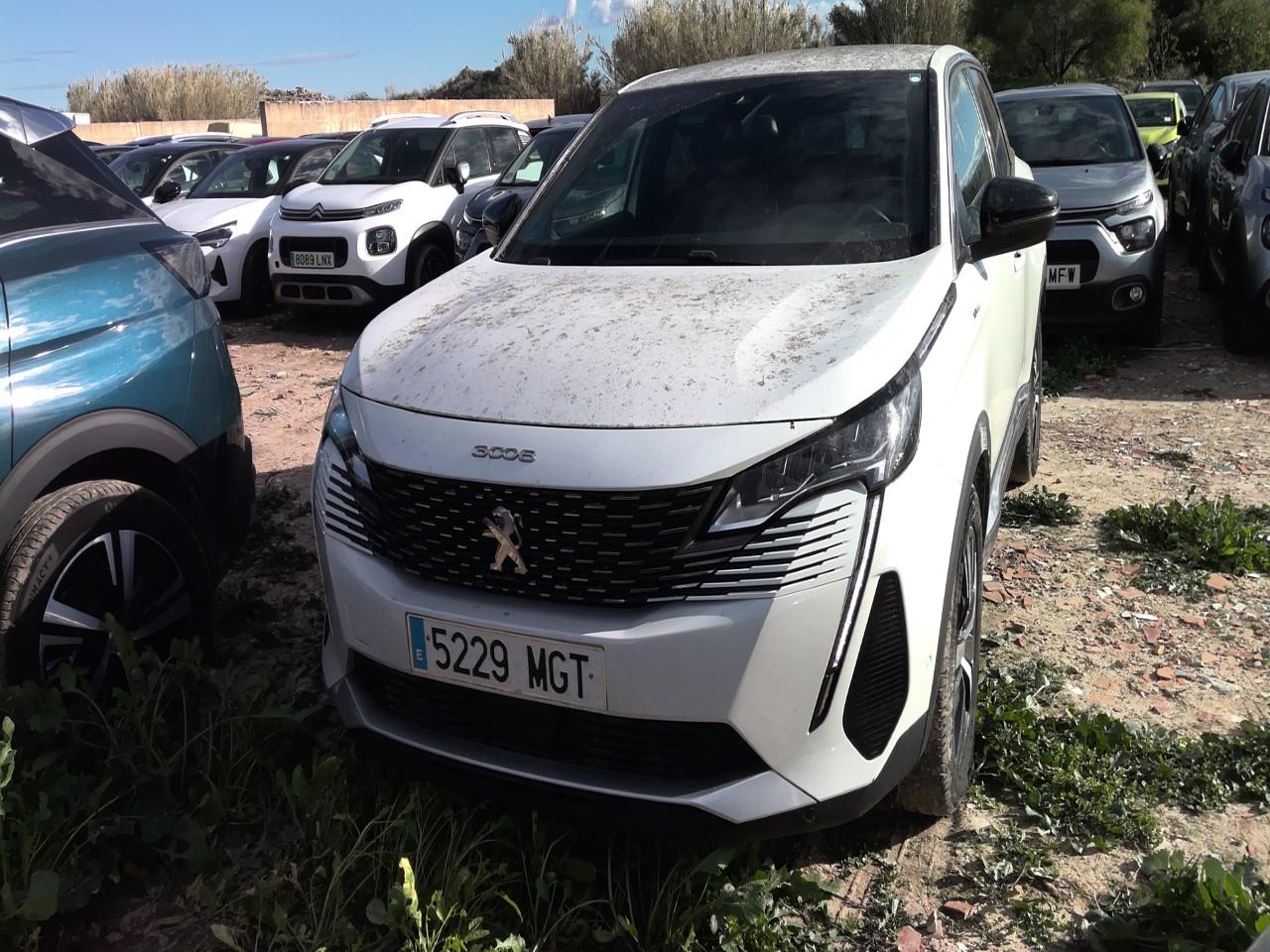 Foto Peugeot 3008 Hybrid 2