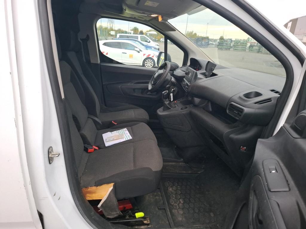Peugeot PARTNER FOURGON STANDARD 650 KG BLUEHDI 100 S&S BVM5 PREMIUM 2020