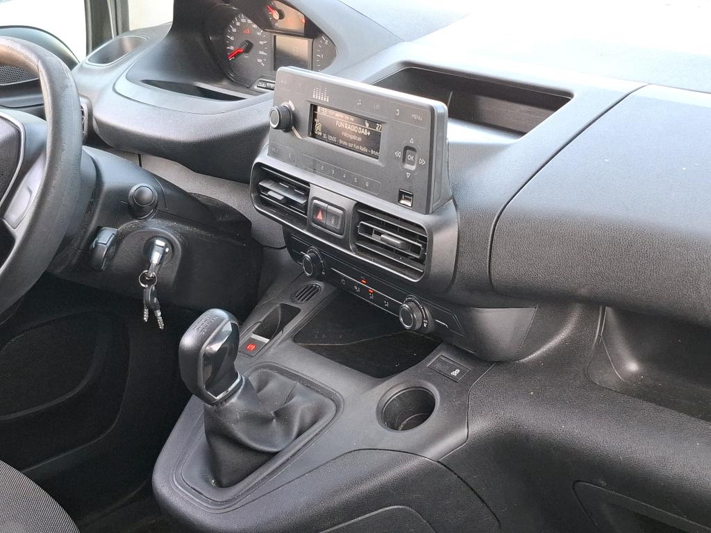 Peugeot PARTNER FOURGON LONG 950 KG BLUEHDI 100 S&S BVM5 PREMIUM 2021