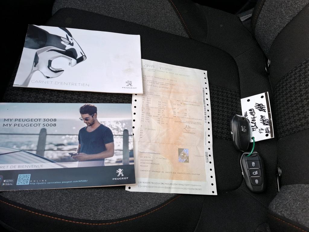 Peugeot 3008 BlueHDi 130ch S&S EAT8 Active Business 2021
