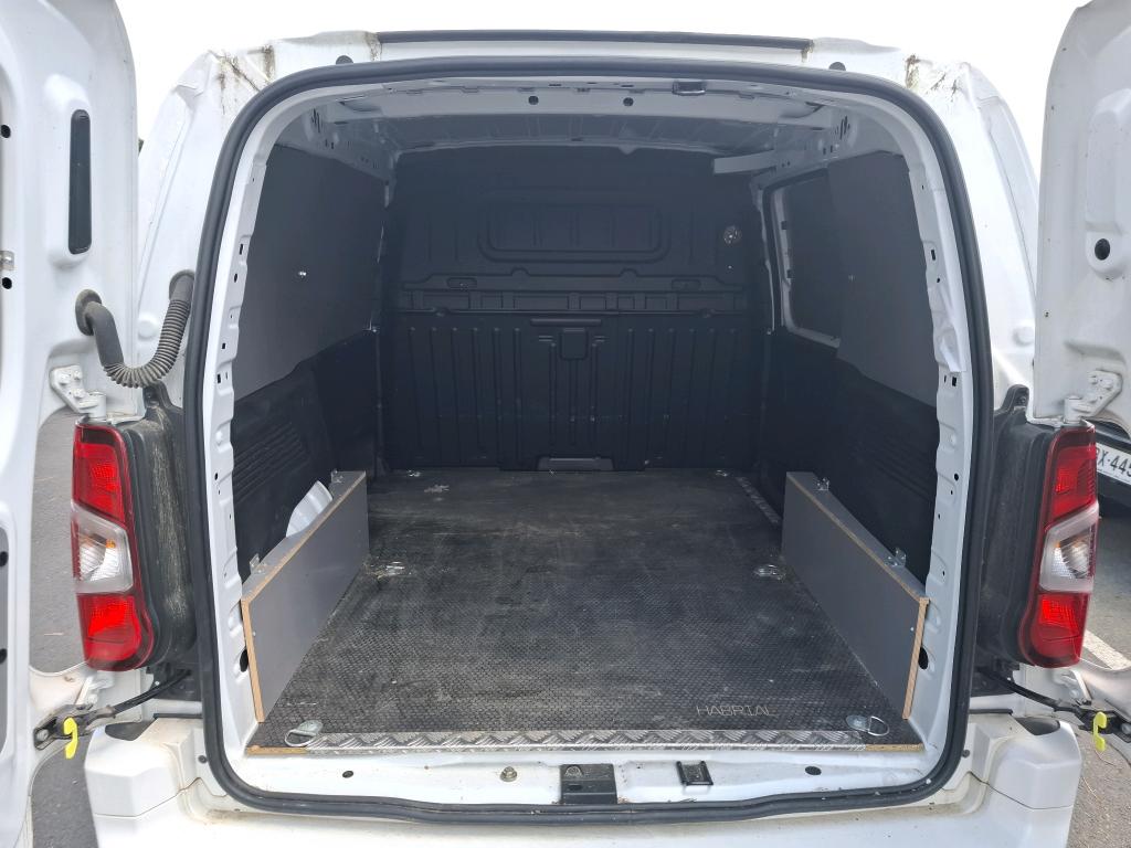 Opel COMBO CARGO 1.5 100 CH S/S L1H1 BVM6 STANDARD PACK CLIM 2021