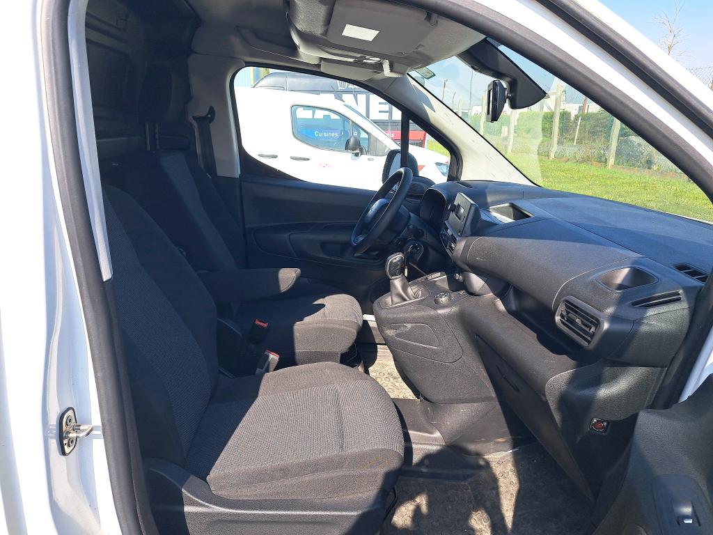 Citroen BERLINGO VAN M 650 BLUEHDI 100 S&S CLUB 2019