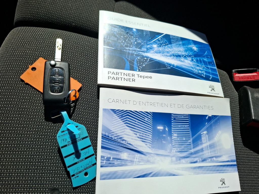 Peugeot PARTNER FOURGON STANDARD 1.6 BLUEHDI 100 BVM5 PREMIUM 2018