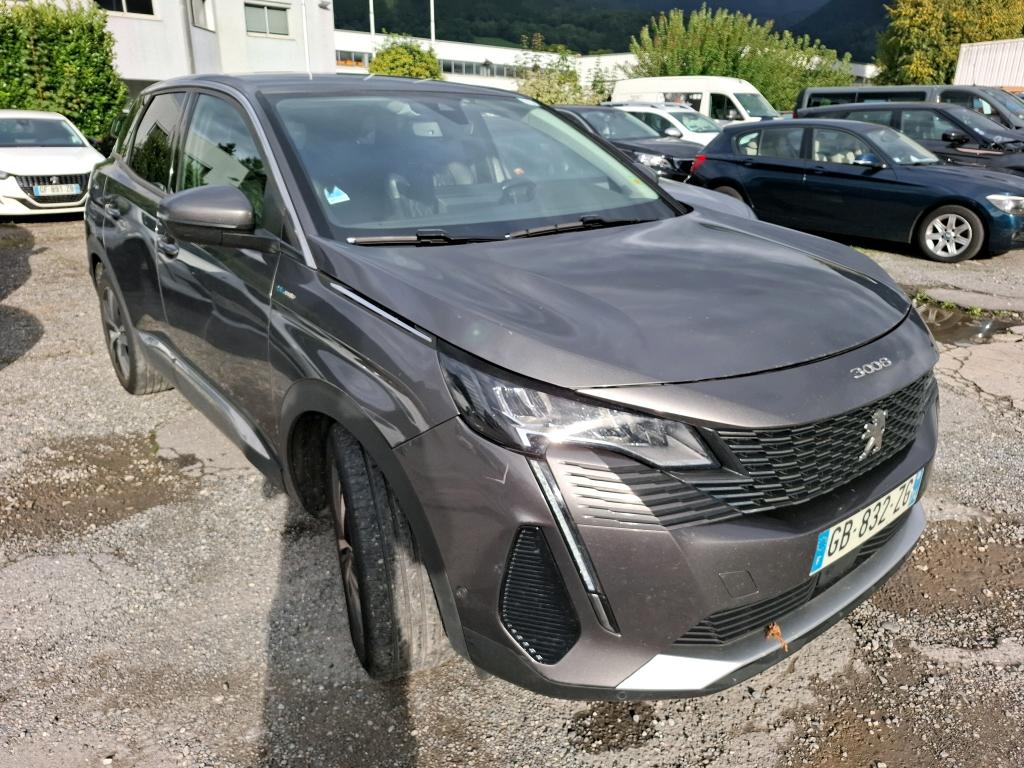 Peugeot 3008 Hybrid 225 e-EAT8 Allure 2021