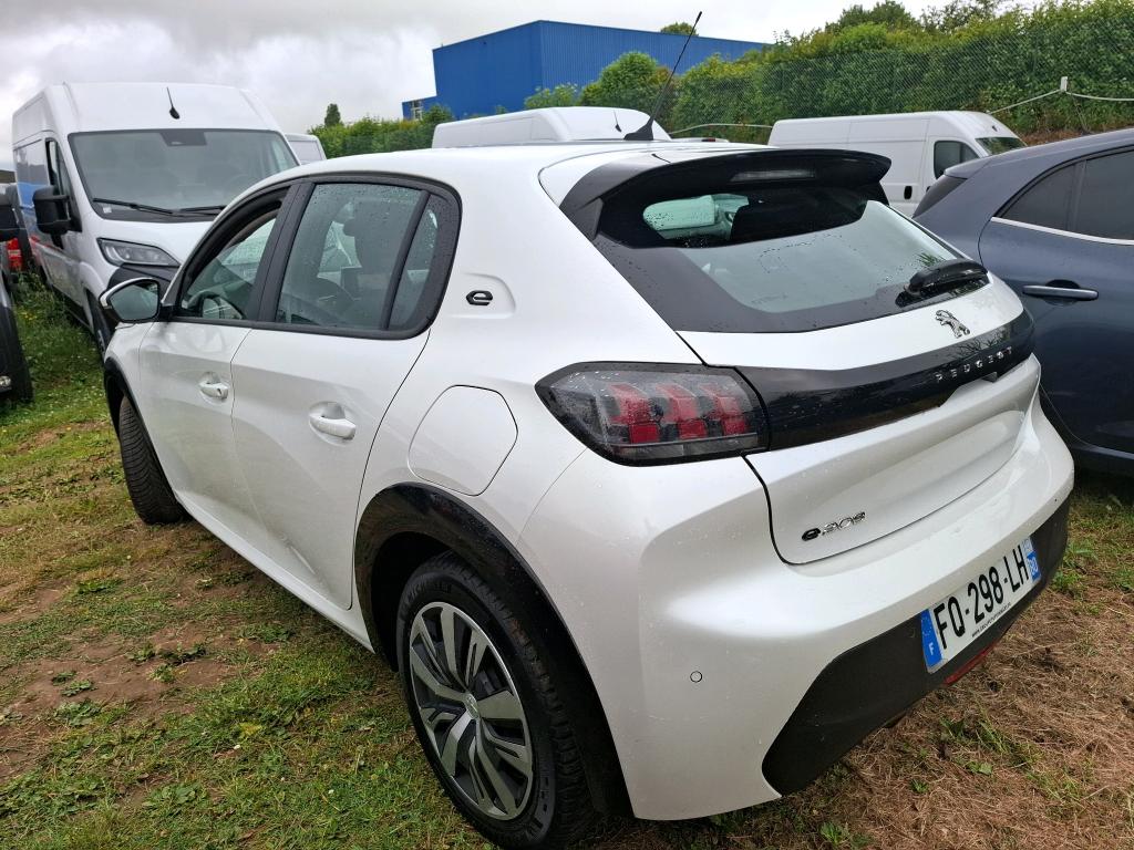 Peugeot 208 Electrique 50 kWh 136ch Active Business 2020